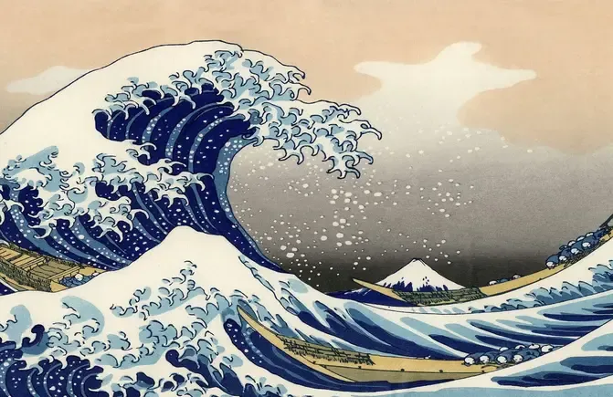 La Grande Vague de Kanagawa